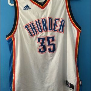 Oklahoma City thunder Kevin Durant NBA Jersey